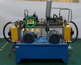 工業液壓實訓設備核心 泵缸液壓系統與上海中人教儀的創新實踐